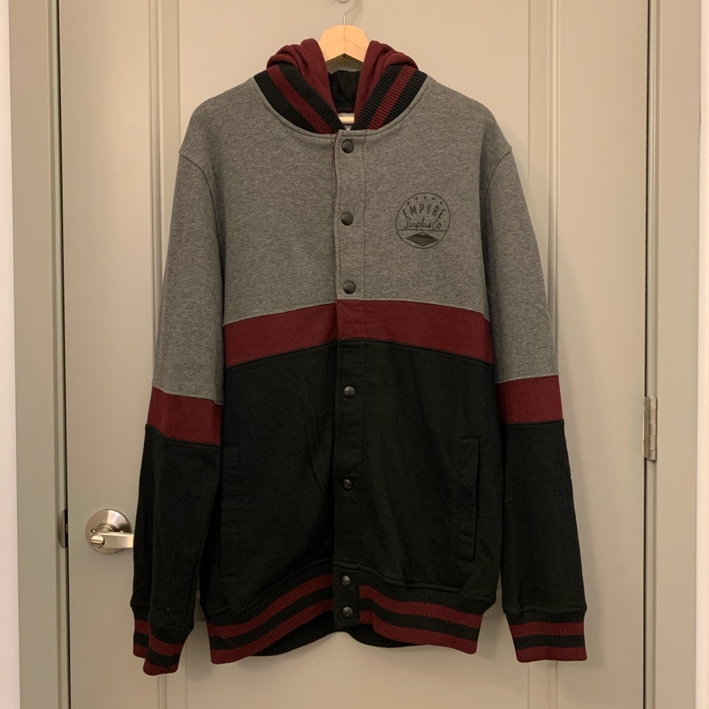Empyre Supply Co Varsity Hoodie